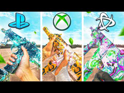 I Tested PlayStation vs XBOX vs PC Loadouts in Warzone