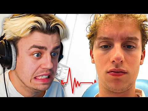 Hugos Stuhlgang entwickelte sich zu einem Notfall...