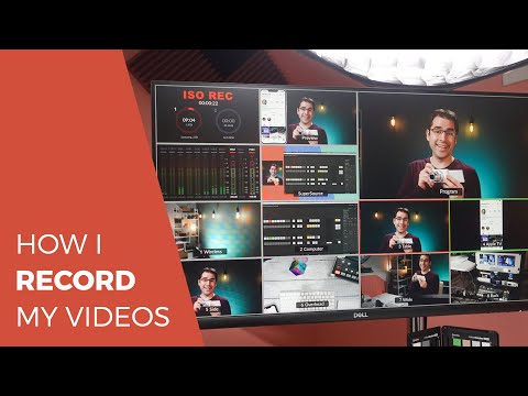 My COMPLETE video production workflow with the ATEM Mini Extreme ISO