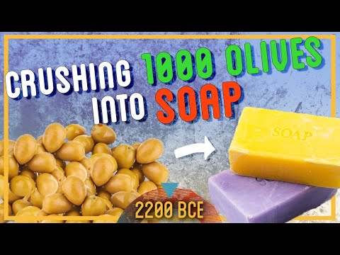 How to Make Soap From Olives