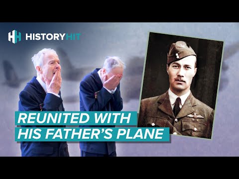 Son Reunited With Lost War Hero Father’s Downed WW2 Plane