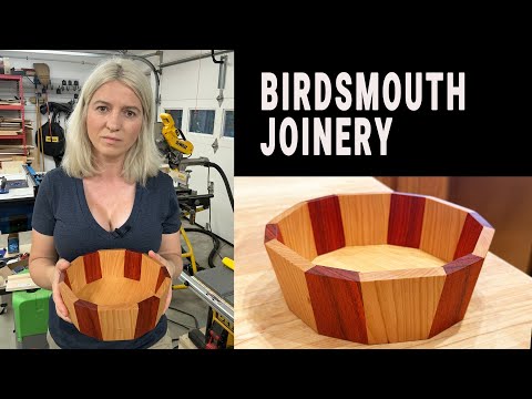 How to make a bowl without a lathe. Router woodworking. BIRDSMOUTH JOINERY