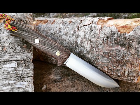 Нож КЕДР Южный Крест. Уличные тест.