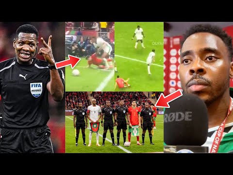 Nigerians REPORT Ghana's Referee Daniel Laryea After Losing To Morocco In AFCON 2026 Semi-Finals