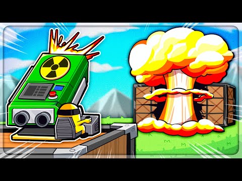 Using MODDED NUCLEAR Missiles to Destroy Everything in Forts