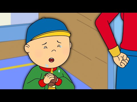 Caillou Learns a Valuable Lesson | Caillou - WildBrain