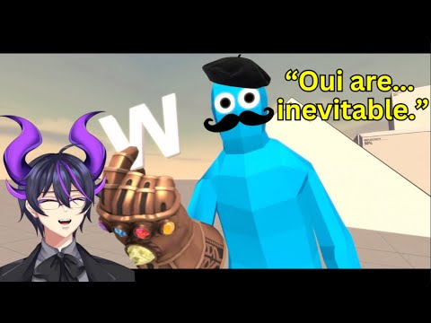 "FUN FACT: YOU WILL PERISH" | Kip Reacts to TheRussianBadger