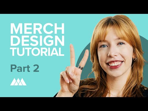 How to Design & Sell YOUR MERCH For Beginners