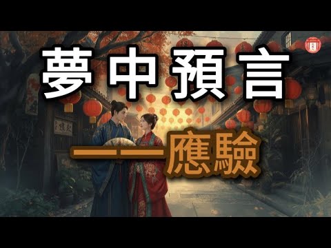 民間故事：《夢中預言，一一應驗》#说故人 #民间故事 #历史传奇 #人物故事 #古代传说 #故事分享 #社会百态 #人性探索