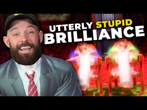 8 Dumb Video Games That Made You Feel Like A GENIUS