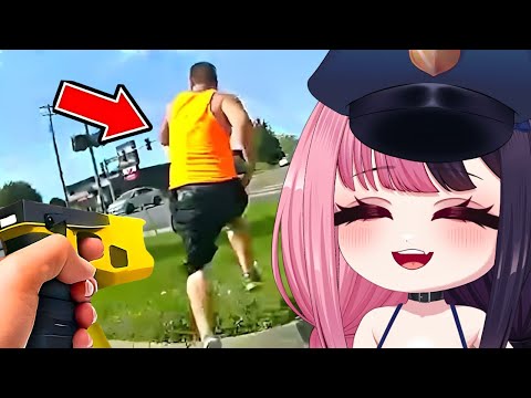 Dumb Criminals Who Tried To Run From Police (Reaction)