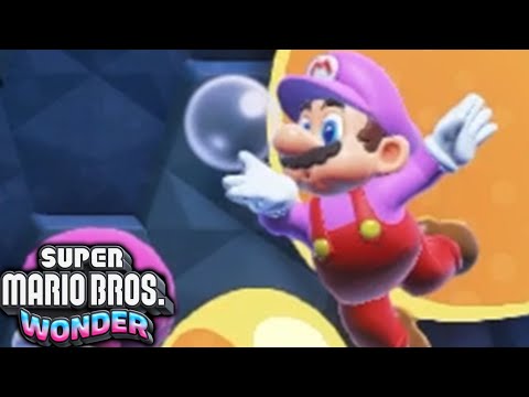 Super Mario Bros Wonder: World 2!