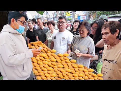 Food Markets in Chinatown Vietnam: Authentic Food, Bustling, Hardworking Vendors, Hub of Tradition