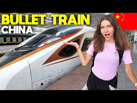 Riding the WORLD'S FASTEST Bullet Train From Beijing to Shanghai 🇨🇳 China