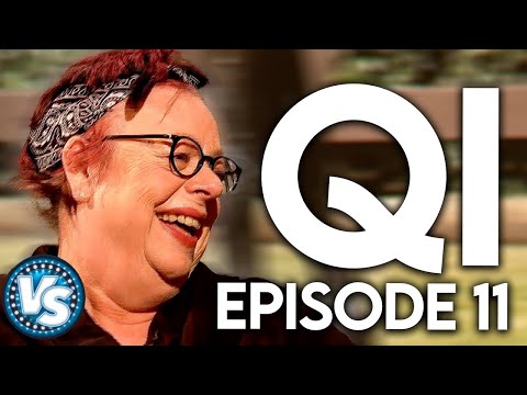 QI EPISODE 11! From Series Q With Jo Brand, Sandi Toksvig, Alan Davies and Others