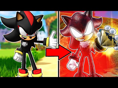 Shadow Turns Into Dark Shadow in Roblox!