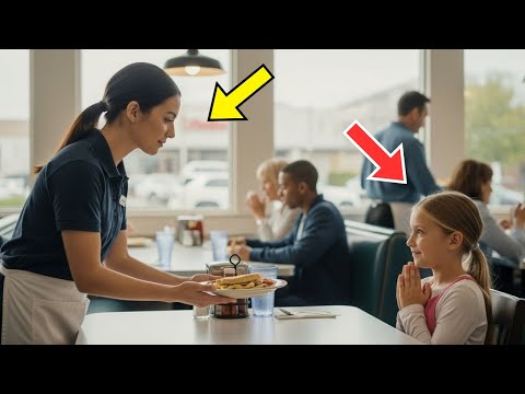 Une jeune serveuse offre son sandwich à une fillette — sans savoir que son père est millionnaire...!