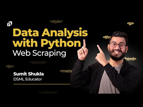 Python For Data Analysis Part 3 | Web Scraping Tutorial | Beautiful Soup & Request Library @SCALER