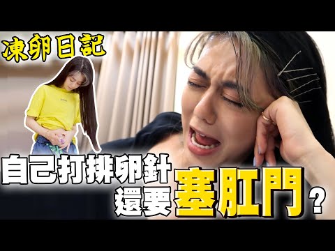 每天插針嗎？自己打排卵針好可怕？｜白癡公主 #癡驚大發現