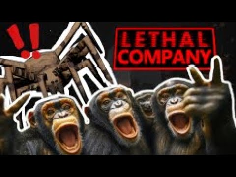 4 MONKEYS Play Lethal Company AGAIN