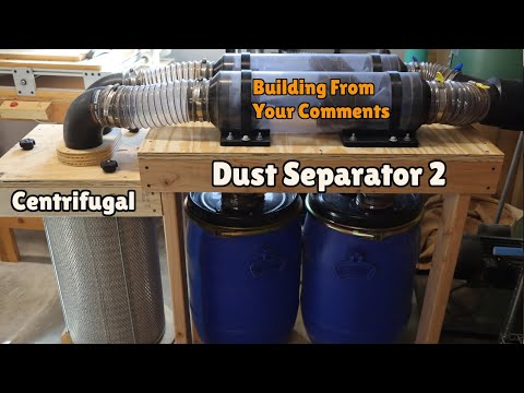 Centrifugal Dust Separator 2 - Testing Your Ideas