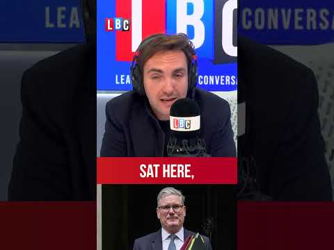 'Why will Starmer call out Russia but not Israel?' | LBC