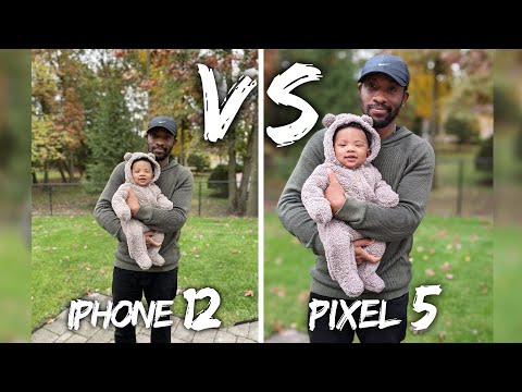 iPhone 12 VS Google Pixel 5 Camera Comparison!