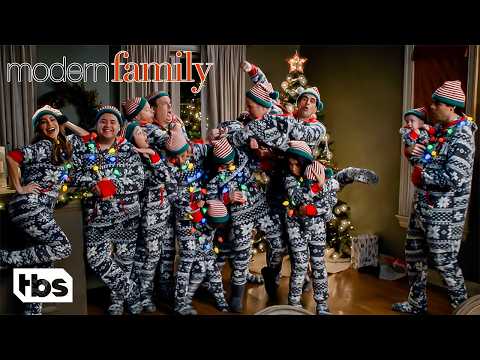 Chaotic Christmas Moments (Mashup) | Modern Family | TBS
