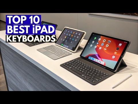 Top 10 Best iPad Keyboards You Can Buy in 2026 (Wireless & Smart Options)
