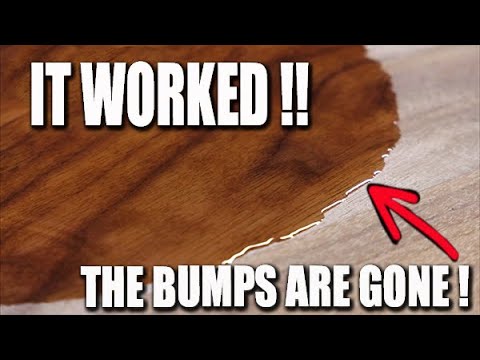 I figured out why your polyurethane is bumpy!