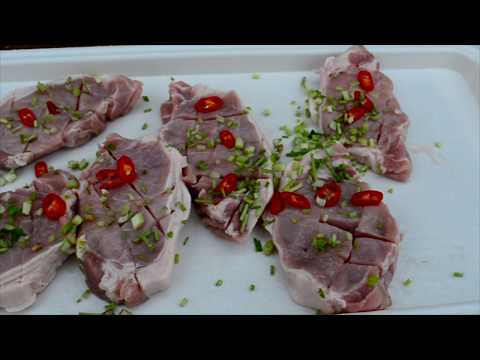 Стейк из свинины на ГРИЛЕ . Готовим на газовом гриле BROIL KING BARON 490.