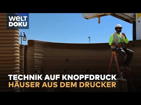 MASCHINEN MIT SUPERKRÄFTEN: Diese Technik verändert die Welt! | MARVELLOUS MACHINES S01E04 DOKU