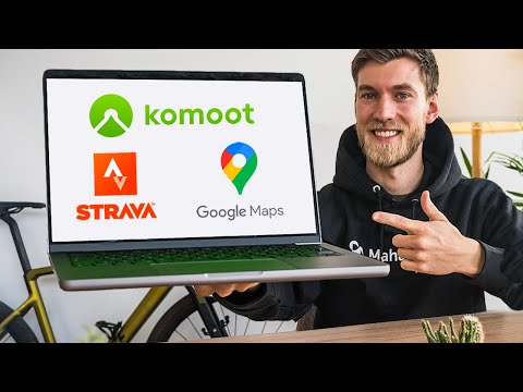Fahrrad Routenplaner (einfach) für Anfänger: Komoot, Google Maps oder Strava