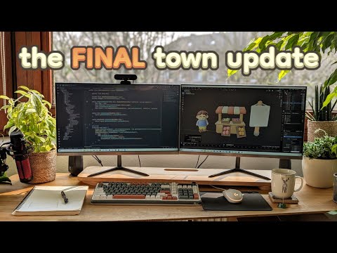 Homegrown Devlog - Finishing the Town Area!