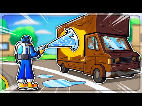 Is this the most SATISFYING game of 2025? (Powerwash Simulator 2)