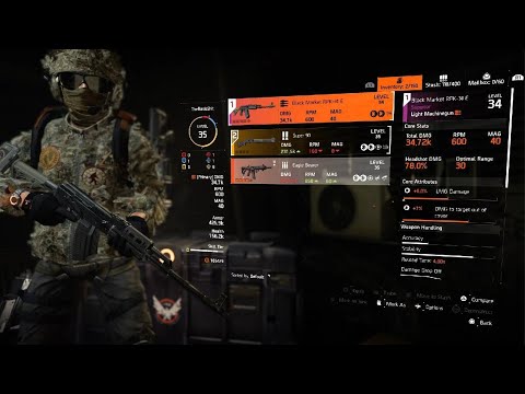 Dark Zone eagle bearer drop