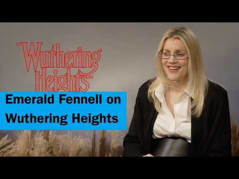 Emerald Fennell on Wuthering Heights: Kubrick Inspirations & Cinema Snogging