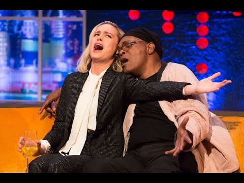 Brie Larson & Samuel L. Jackson at The Jonathan Ross Show (Full Episode)