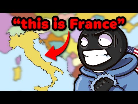 Americans Try to Name Every European Country