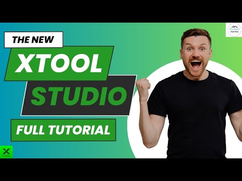 The NEW xTool Studio Is Here! Step-by-Step Tutorial & Comparison to xTool Creative Space