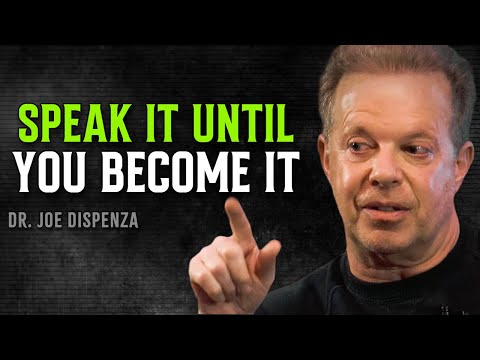 Speak to Yourself Like THIS Until You Become It - Joe Dispenza Motivational Speech