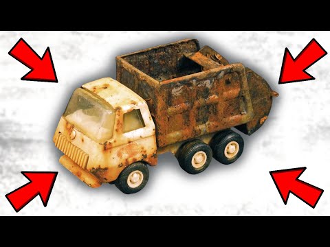 1970 Tonka Garbage Truck Restoration