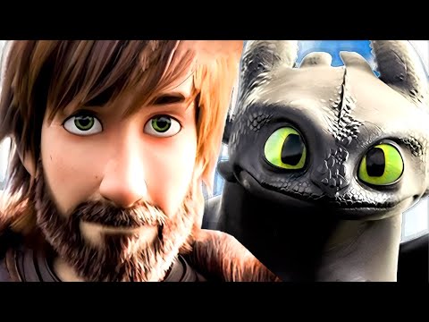 we BINGED EVERY How To Train Your Dragon Movie...