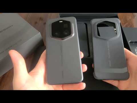 Honor Magic 7 RSR Porsche Design unboxing & a short review -flagship with satellite capability (POV)