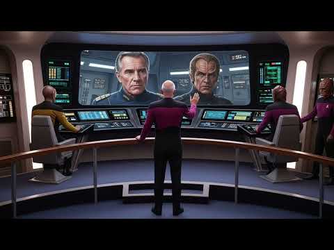 What If Battlestar Galactica Landed in the Star Trek Universe?