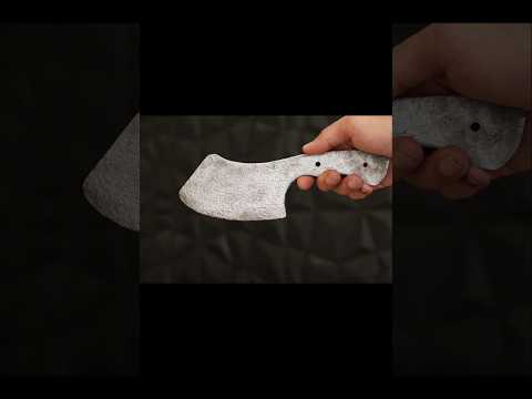 Restoration of an old cleaver