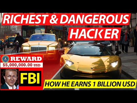 Billionaire & Most Dangerous Hacker | Even FBI is Terrified Of Him | STORY
