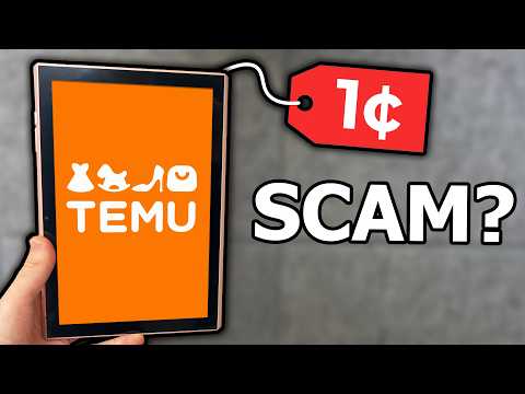 I bought $.01 Tablets from TEMU... and got THIS 😳