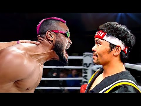 When A Maniac Challenged Manny Pacquiao… It Did Not End Well