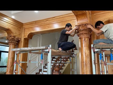 Process Mr Van Woodworking Building Hardwood Furniture / Ingenious Design Kitchen Room & Living Room